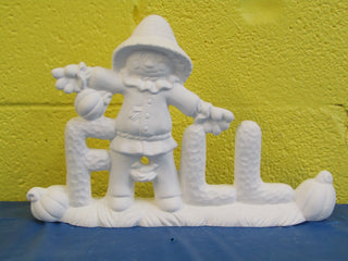 Scarecrow - Fall, Scene