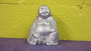 Silver Buddha