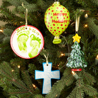 Ornament - Round, Flat