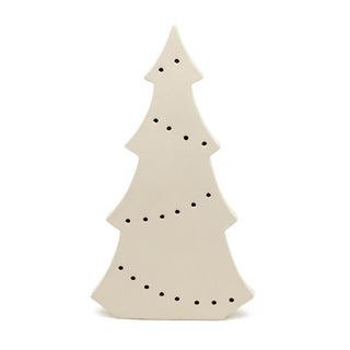 Tree - Flat, Christmas, Lantern