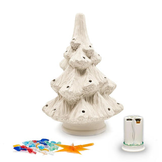 Tree - Christmas, Lantern, Kit