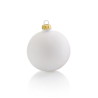 Ornament - Large, Round, Cap