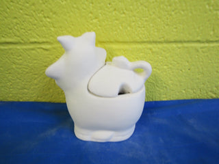 Dish - Cow, Sugar Bowl, 2pc