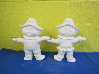 Scarecrow - Bibbed, Hand in Hand, 2pc