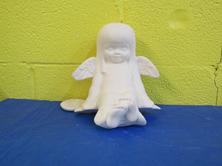 Stocking - Holder, Angel, Girl, 2pc