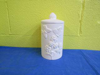 Cannister - Butterfly, 8pc