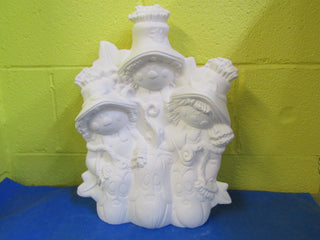 Pumpkin - Scarecrow Trio