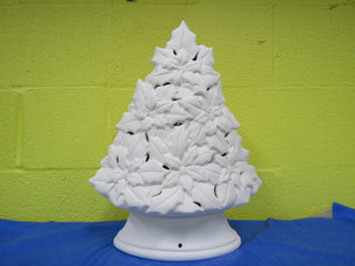 Tree - Poinsettia, Base, 2pc