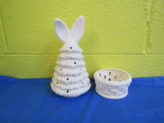 Tree - Bunny, Small, Base, 2pc