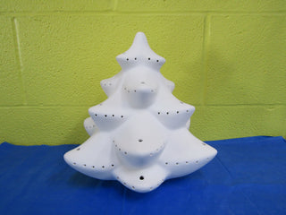 Tree - Christmas, 1 Holes/Garland