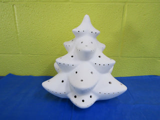 Tree - Christmas, 3 Holes/Garland