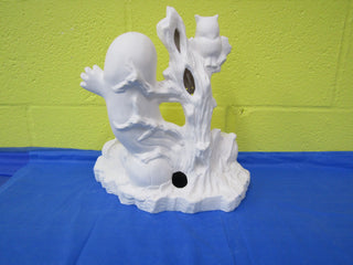 Ghost - Tree, Pumpkins
