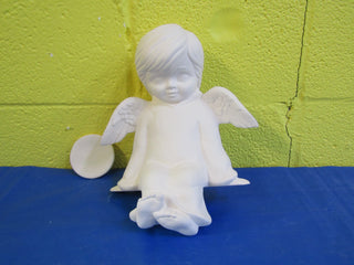 Stocking - Holder, Angel, Boy, 2pc