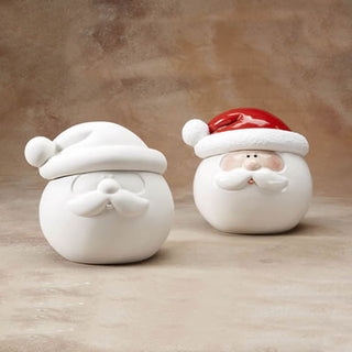 Cookie Jar - Santa, 2pc