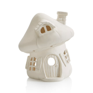 House - Mushroom, Lantern