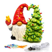 Gnome - Christmas Tree, Hugging, Kit