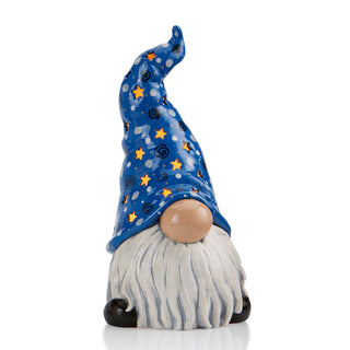 Gnome - Tall Hatted, Large, Lantern