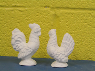 Chicken - Rooster, 2pc