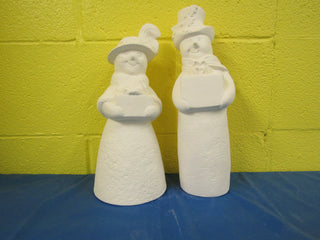 Snowman - Couple, 2pc