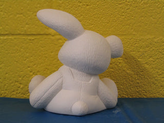 Rabbit - Stuffed Bunny, Leaning