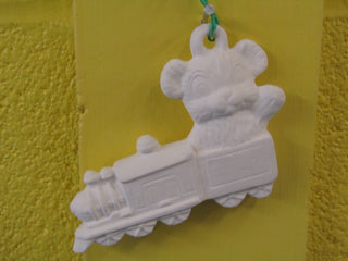 Teddy w/Train