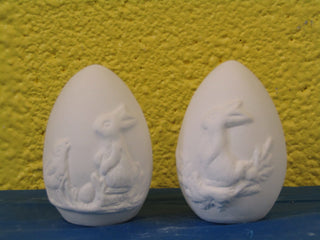Egg - Rabbit, Scene, 2pc