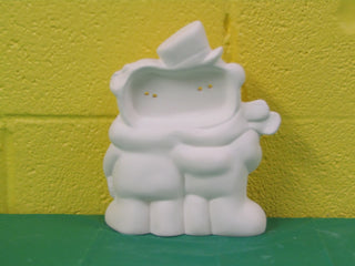 Snowman - Couple, Blinkie