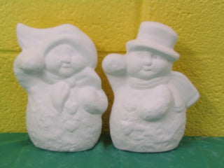 Snowman - Mr & Mrs Snowman, 2pc