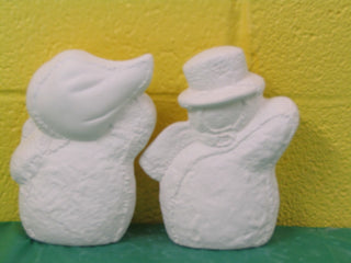 Snowman - Mr & Mrs Snowman, 2pc