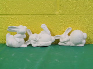 Rabbit -  Buddies, 3pc