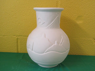 Vase - Indian, Maiden