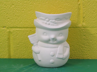 Vase - Snowman