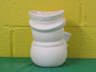 Vase - Snowman