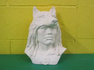 Indian - Wolf Headdress