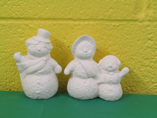 Snowman - Family, 2pc
