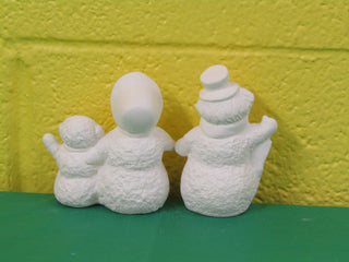 Snowman - Family, 2pc