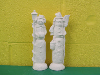 Snowman - Mr & Mrs, Slim, 2pc