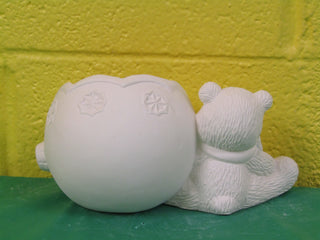 Candle - Cup, Bear, Ornament