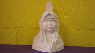 Bust - Indian, Girl