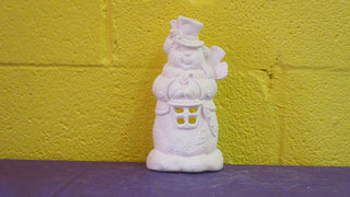 Candle - Cover, Snowman