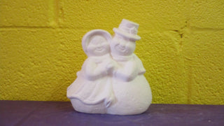 Snowman - Mr & Mrs