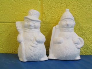 Snowman - Mr & Mrs Snowman, 2pc