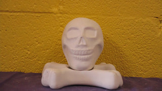 Centerpiece - Skull, 2pc