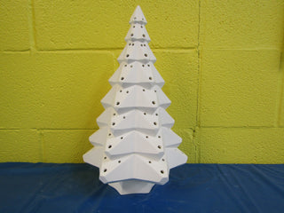 Tree - Faceted, Base, 2pc