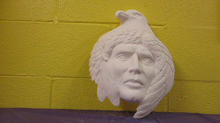 Eagle - Headdress,  Wall Hanging