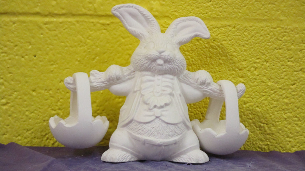 Rabbit - Yoke Carrier, 3pc – Bisque Busters