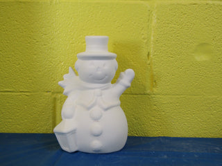 Snowman - Lantern, Small