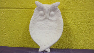 Spoonrest - Owl