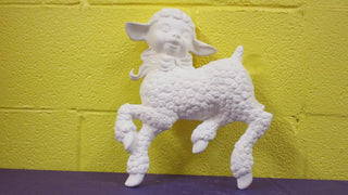 Sheep - Lamb, Wall Hanging