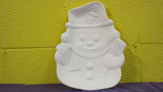 Dish - Snowman
